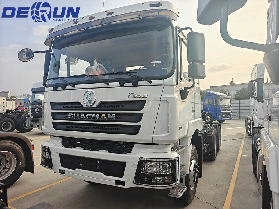 2Unit Shacman F3000 6x4 влекачи ще бъдат изпратени до Мали
