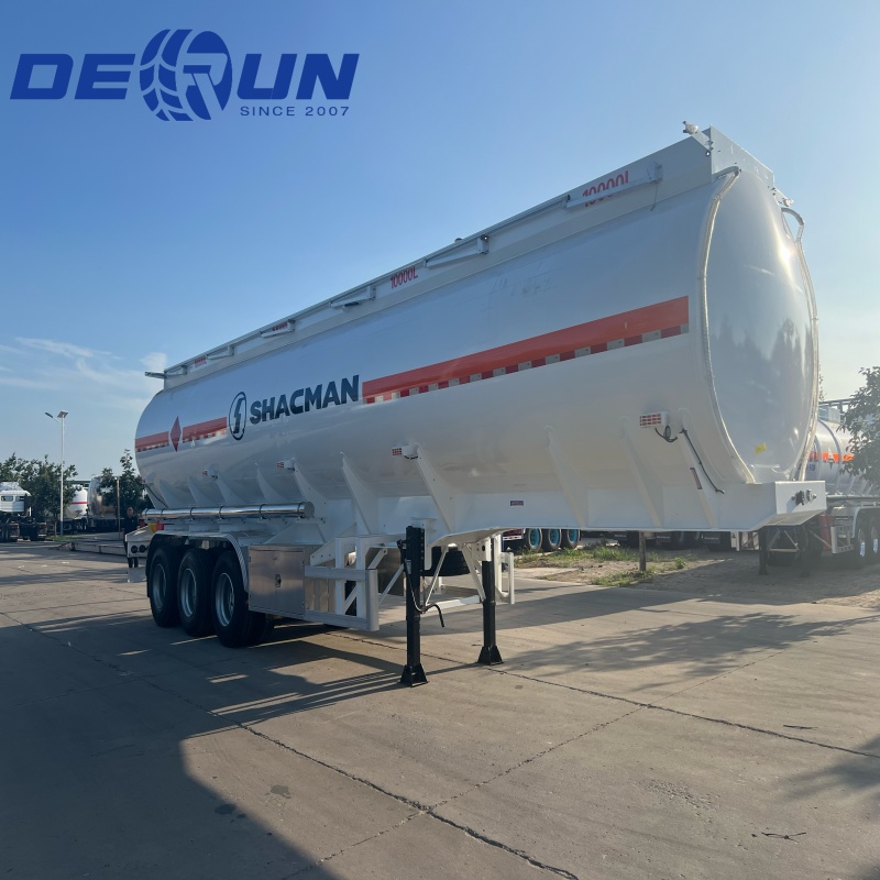 DERUN TROIXLE MIL TANK SEMI ремарке