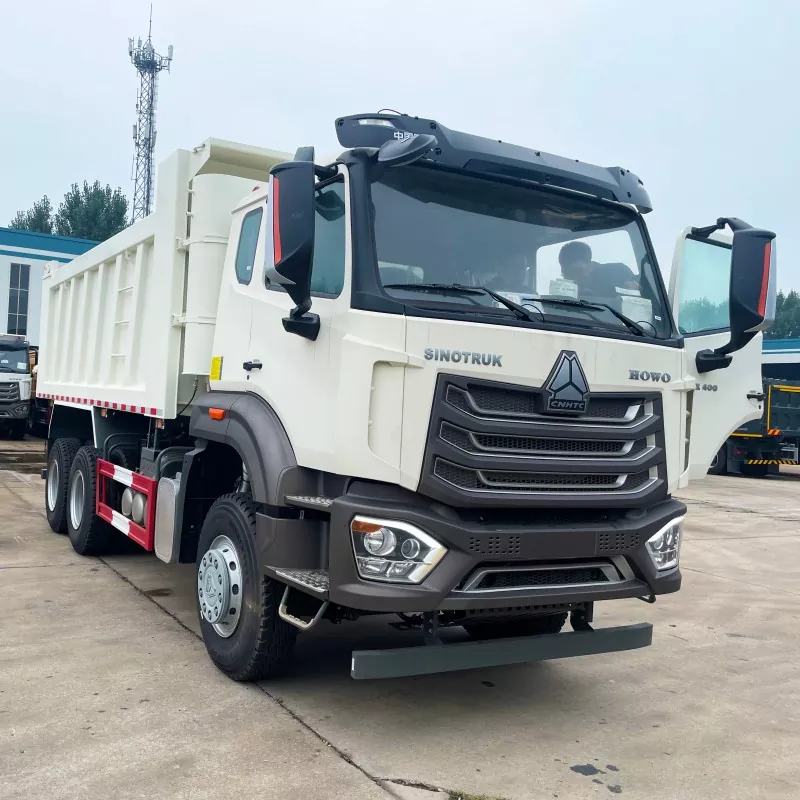 Самосвал камион HOWO NX 6x4 400HP