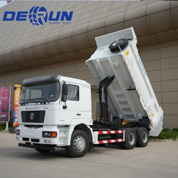 Shacman F2000 290HP 6x4 Dump Truck U тип кофа за пазара на Алжир