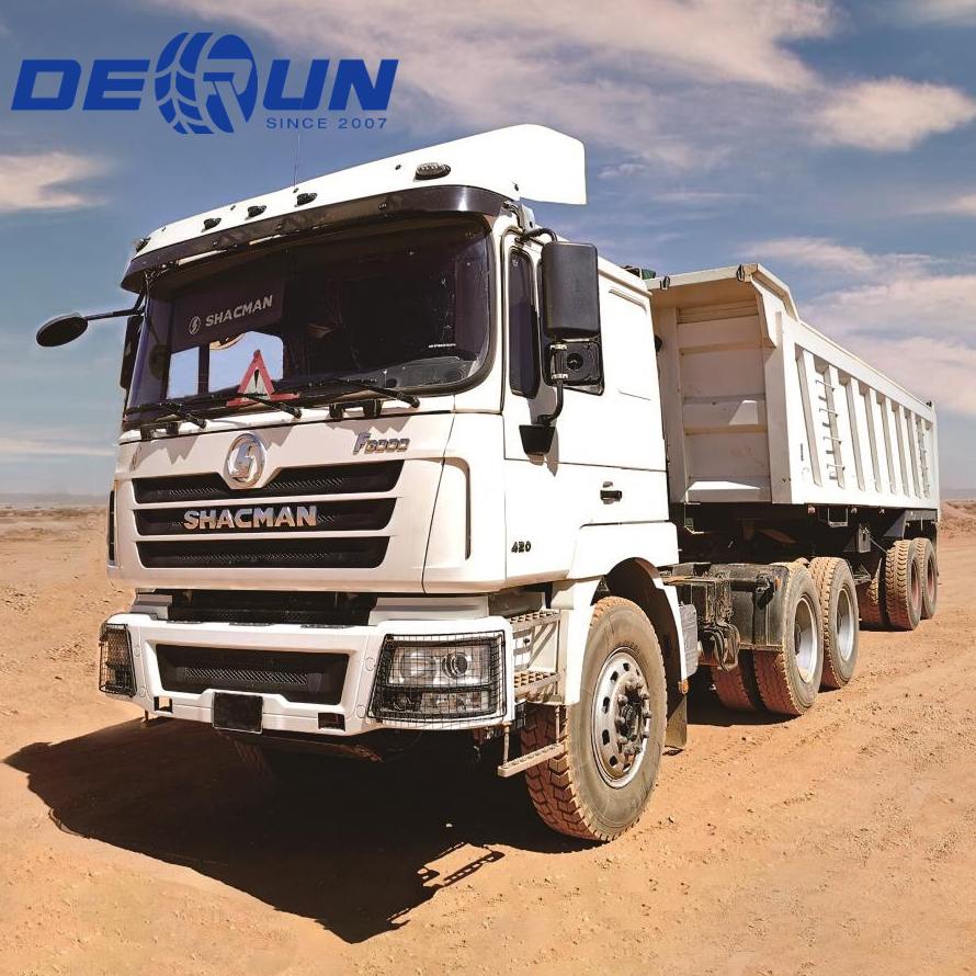 Shacman F3000 6x4 & 4x2 Тракторски камион
