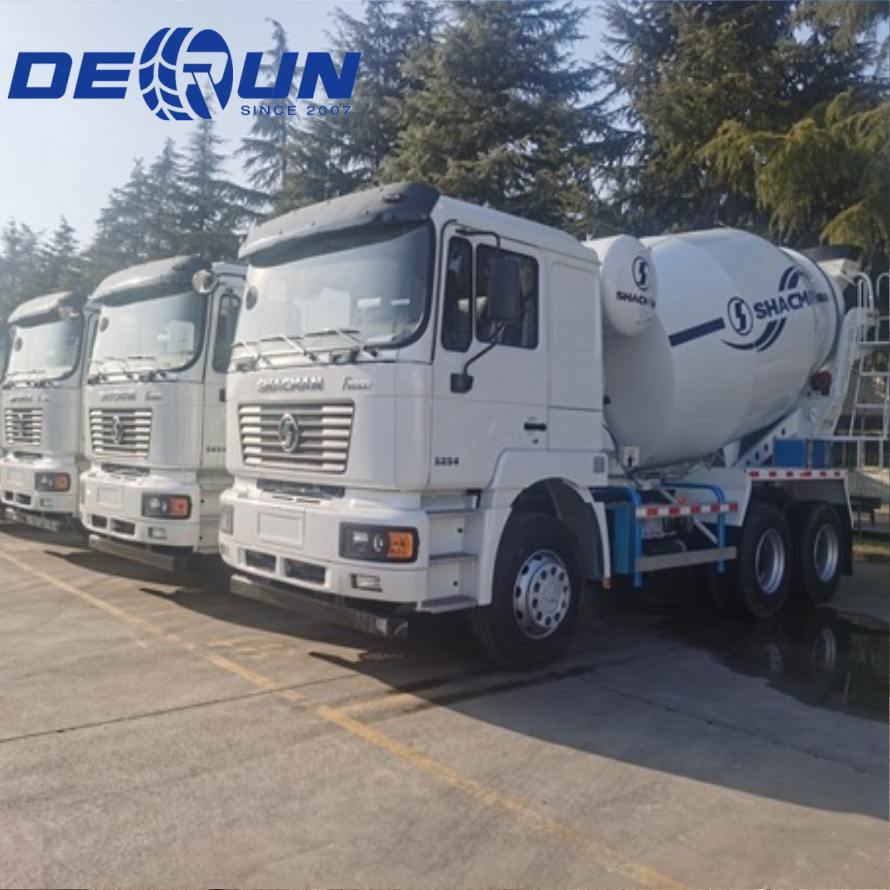 Shacman F3000 6x4 & 8x4 камион за циментова смесица