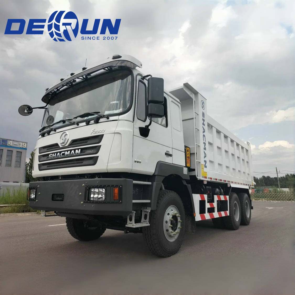 Shacman F3000 6x4 & 8x4 сметище