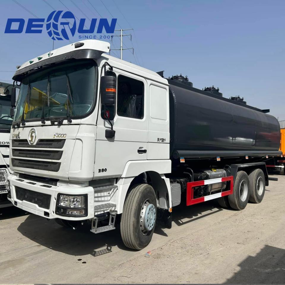 Shacman F3000 6x4 & 8x4 камион за резервоар за маслено гориво