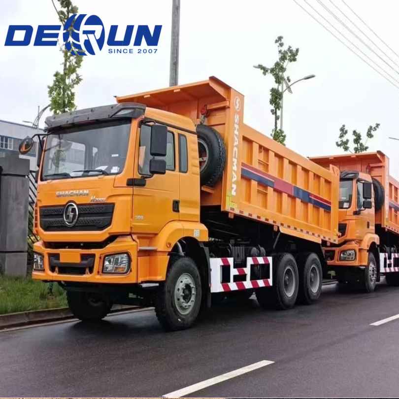 Shacman H3000 6x4 & 8x4 камион за самосвал