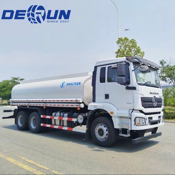 Shacman H3000 6x4 камион за спринклери за резервоар за вода