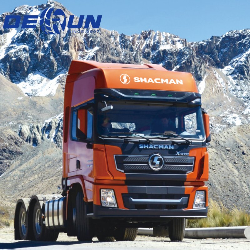 Shacman x3000 6x4 10 камион за трактор на колелото