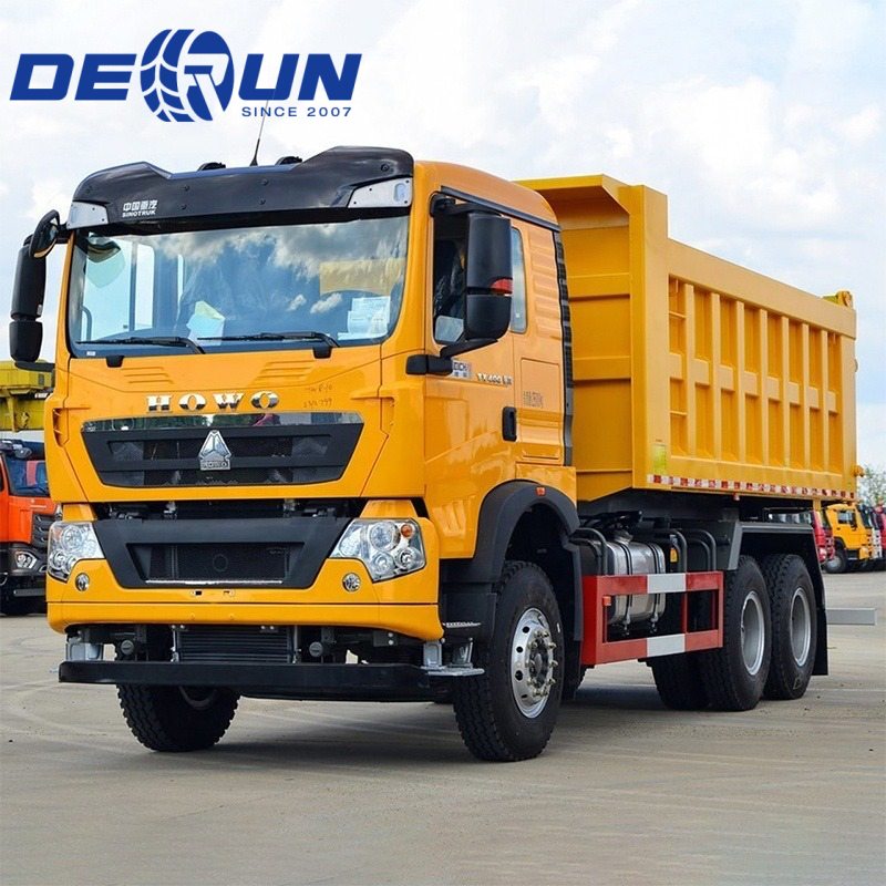 Sinotruk How Tx 6x4 10whel 400hp Dump Tipper Truck