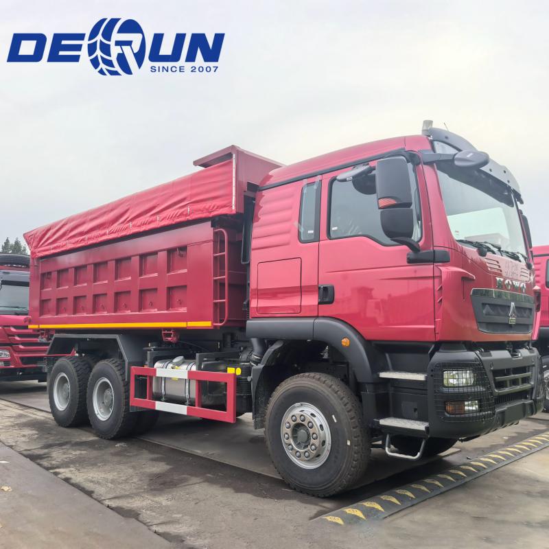 Sinotruk Howo TX 6x4 336HP Самосвал за Етиопия и Джибути