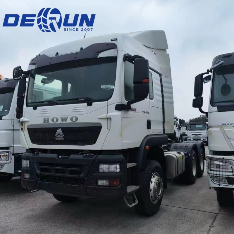 Sinotruk Howo TX 6x4 Тракторски камион