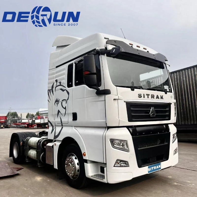 Sinotruk Sitrak 4x2 Тракторски камион
