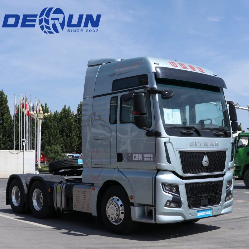 Sinotruk sitrak 6x4 10 колело за камион за трактор на колелото Prime Hover